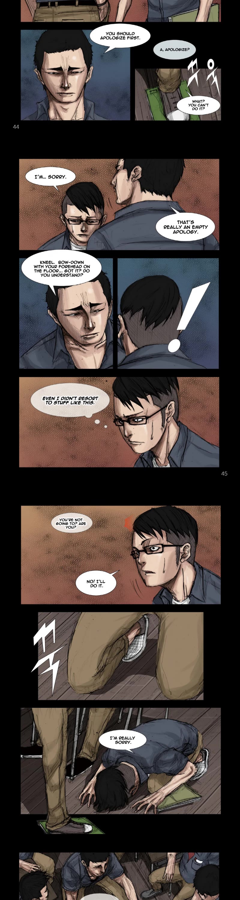 Dokgo Chapter 2 page 3 - Chapter 2