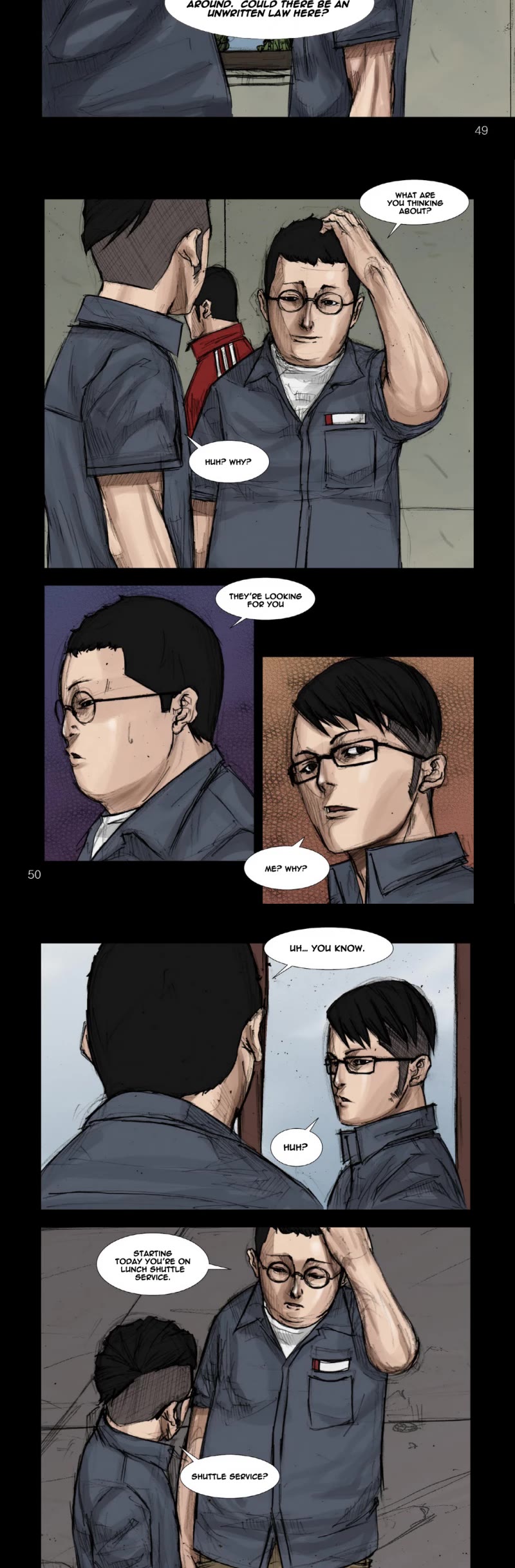 Dokgo Chapter 2 page 5 - Chapter 2