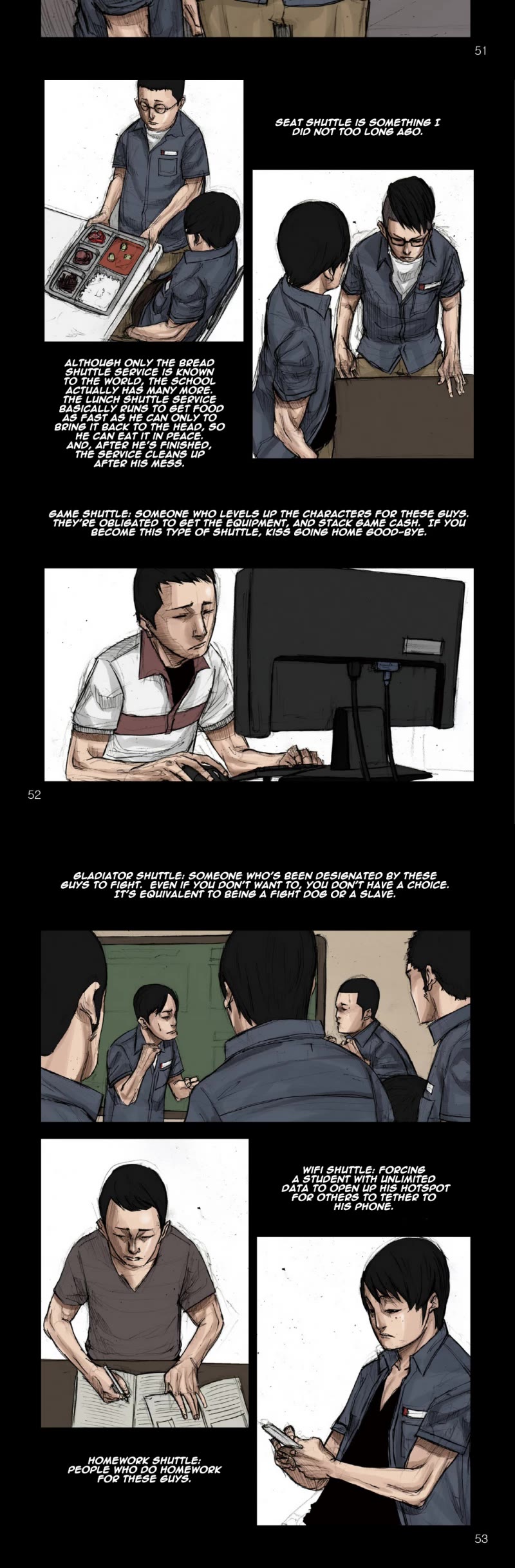 Dokgo Chapter 2 page 6 - Chapter 2
