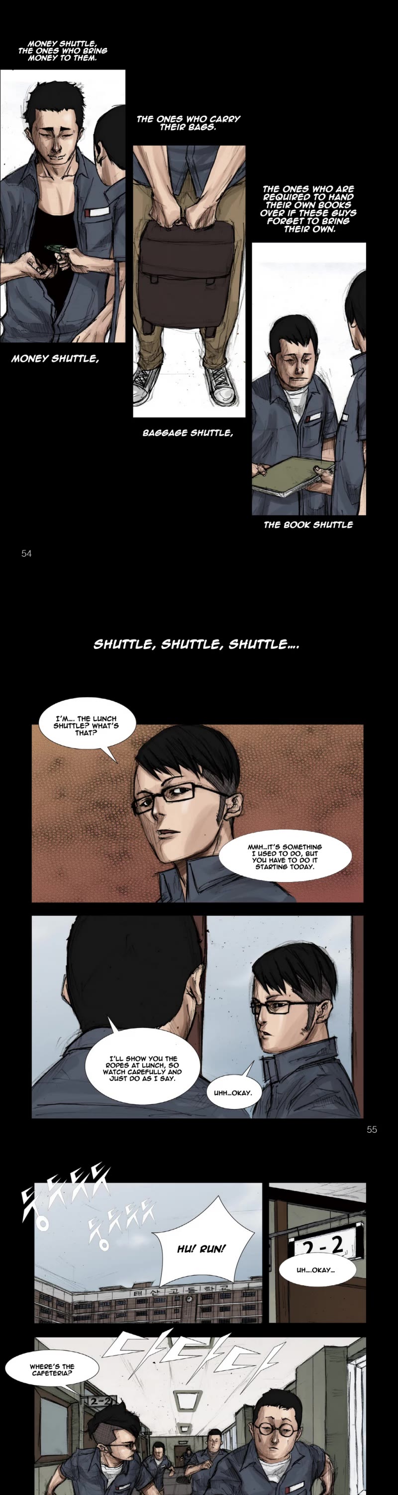Dokgo Chapter 2 page 7 - Chapter 2