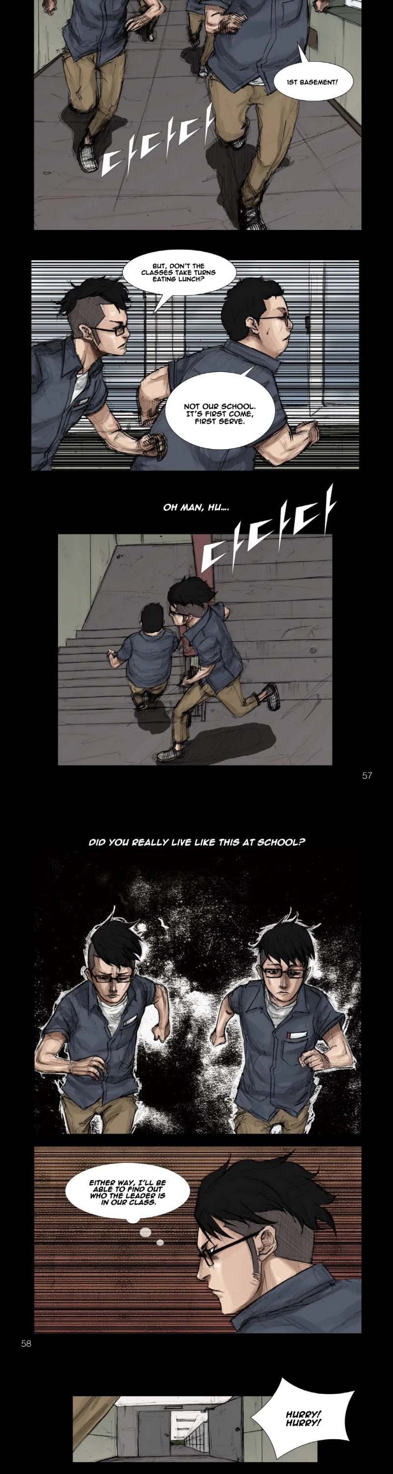 Dokgo Chapter 2 page 8 - Chapter 2