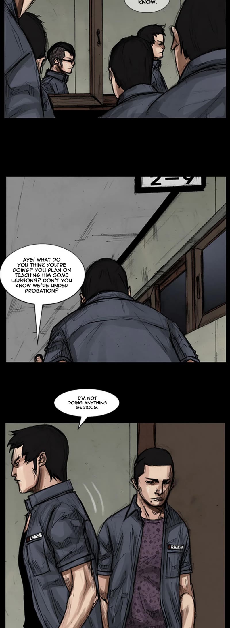 Dokgo Chapter 20 page 10 - Chapter 20
