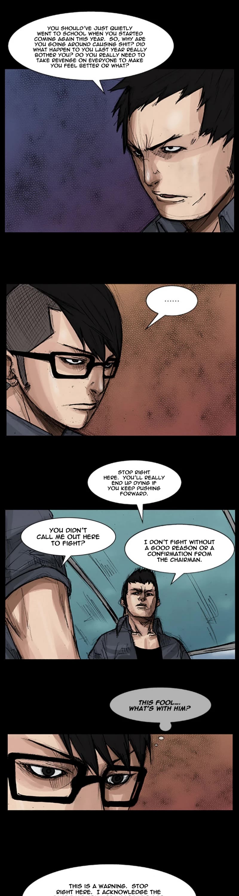 Dokgo Chapter 20 page 12 - Chapter 20