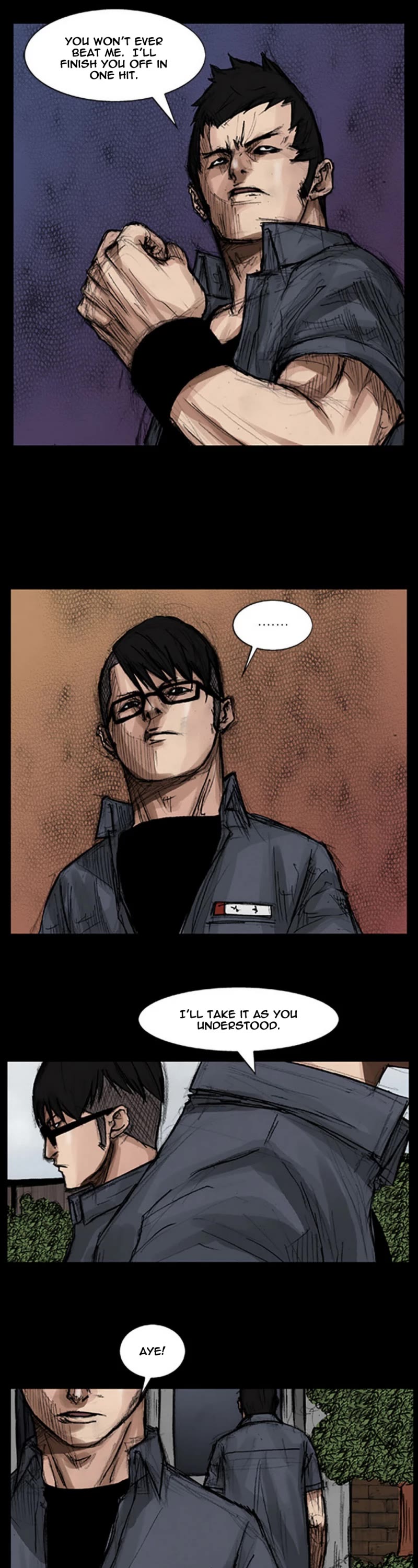 Dokgo Chapter 20 page 14 - Chapter 20