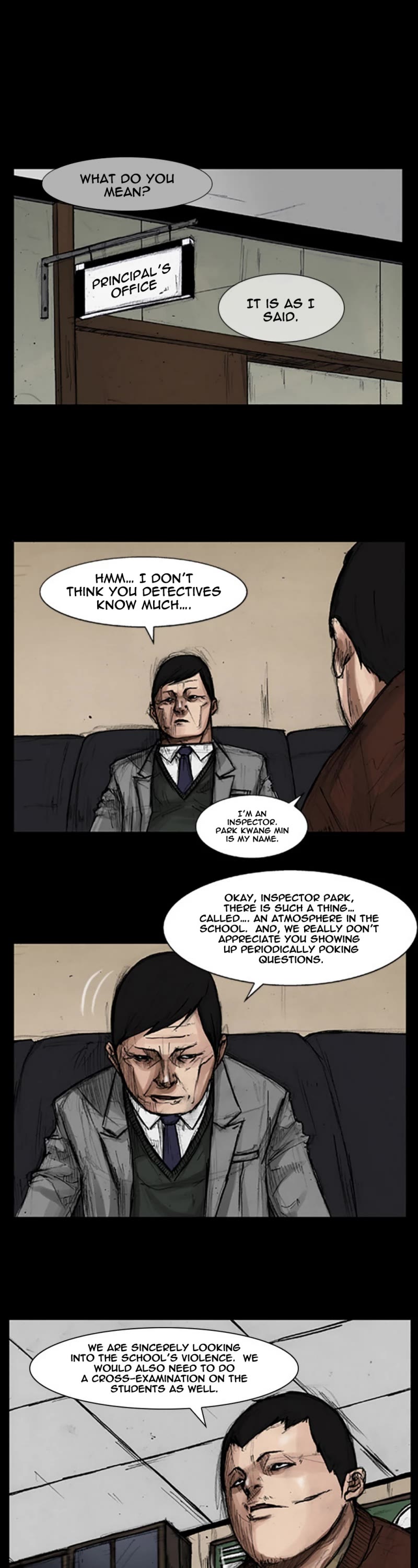 Dokgo Chapter 20 page 2 - Chapter 20