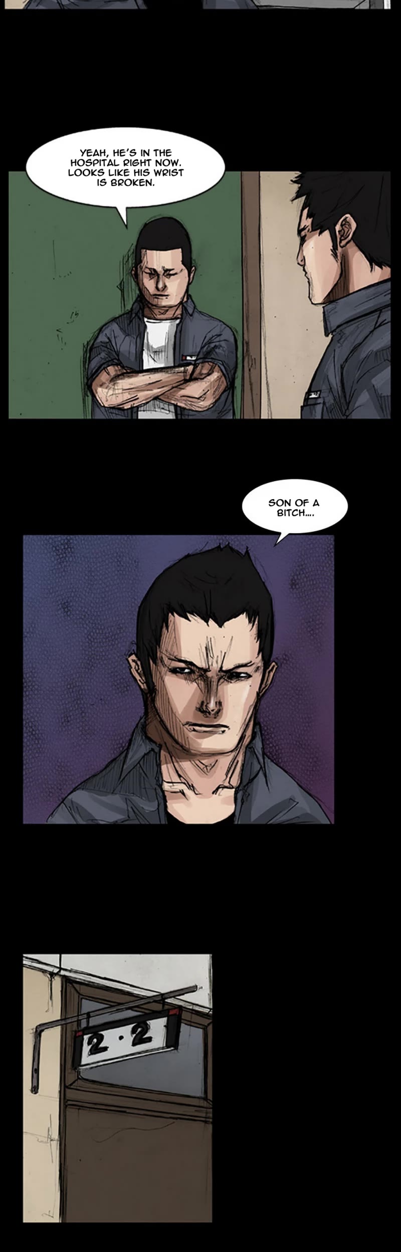 Dokgo Chapter 20 page 6 - Chapter 20