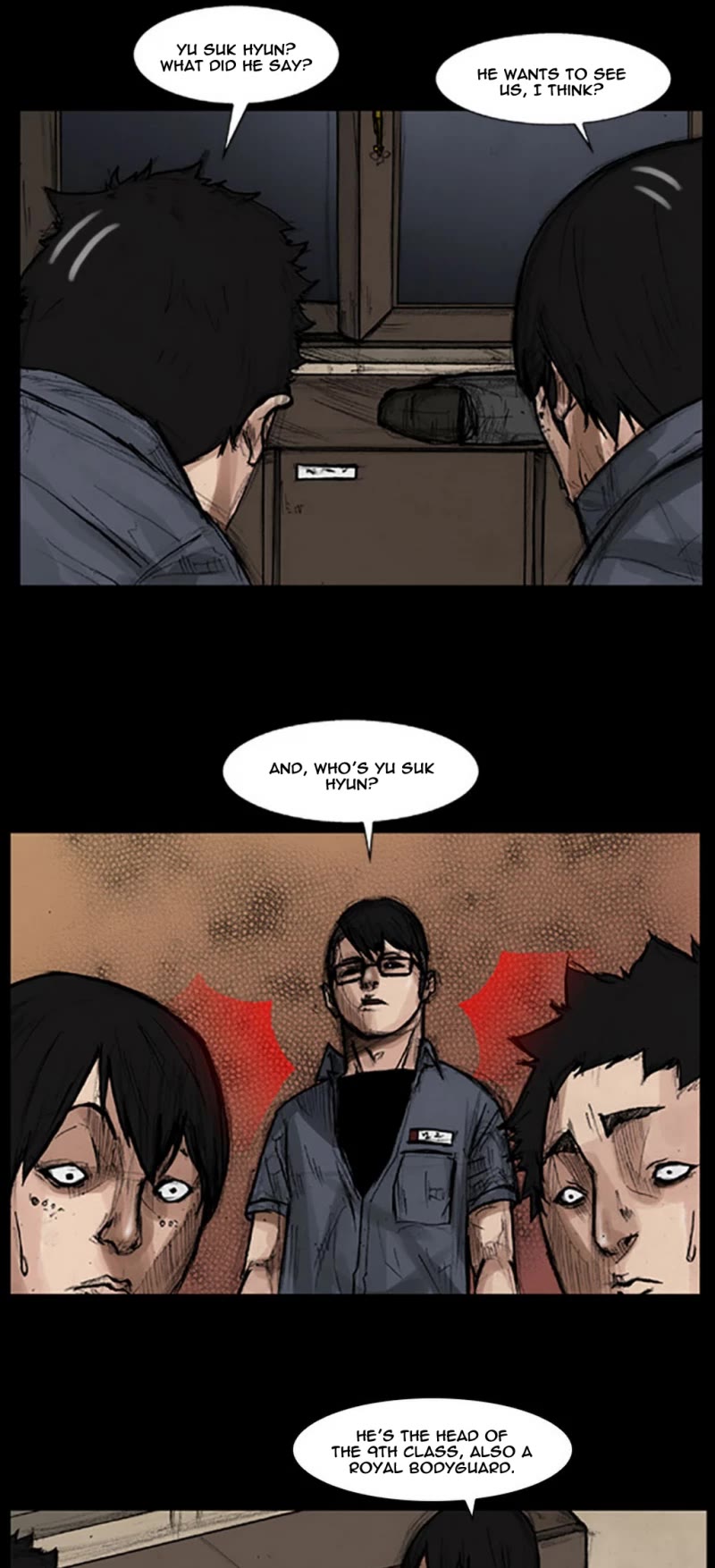 Dokgo Chapter 21 page 10 - Chapter 21