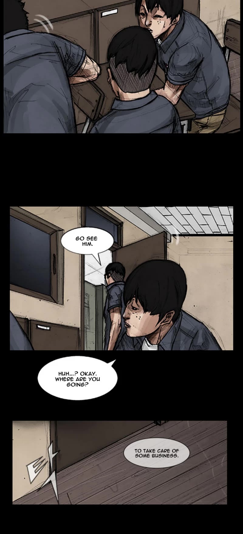 Dokgo Chapter 21 page 11 - Chapter 21