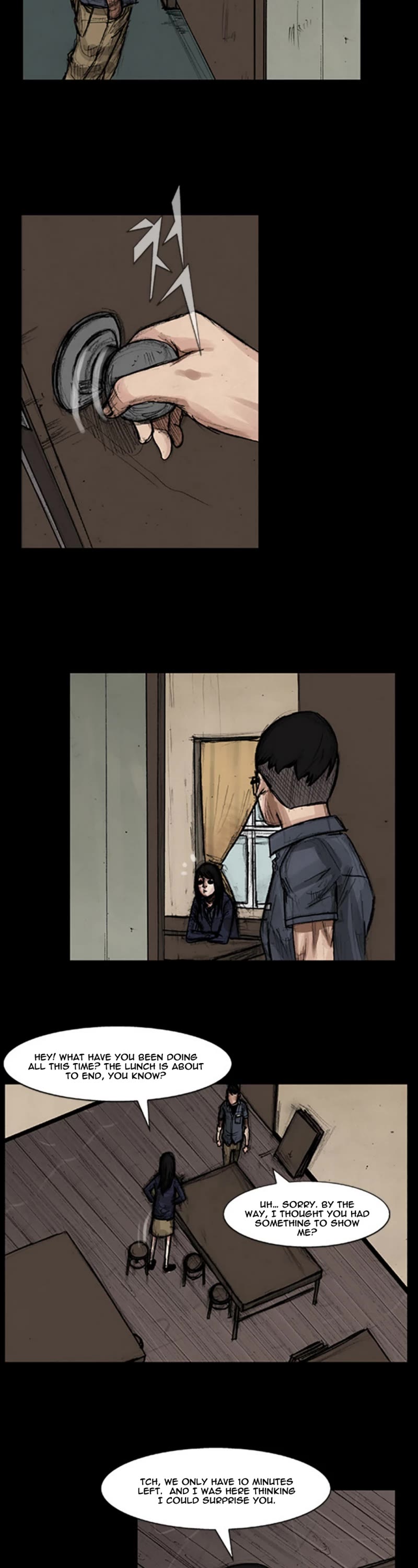 Dokgo Chapter 21 page 13 - Chapter 21