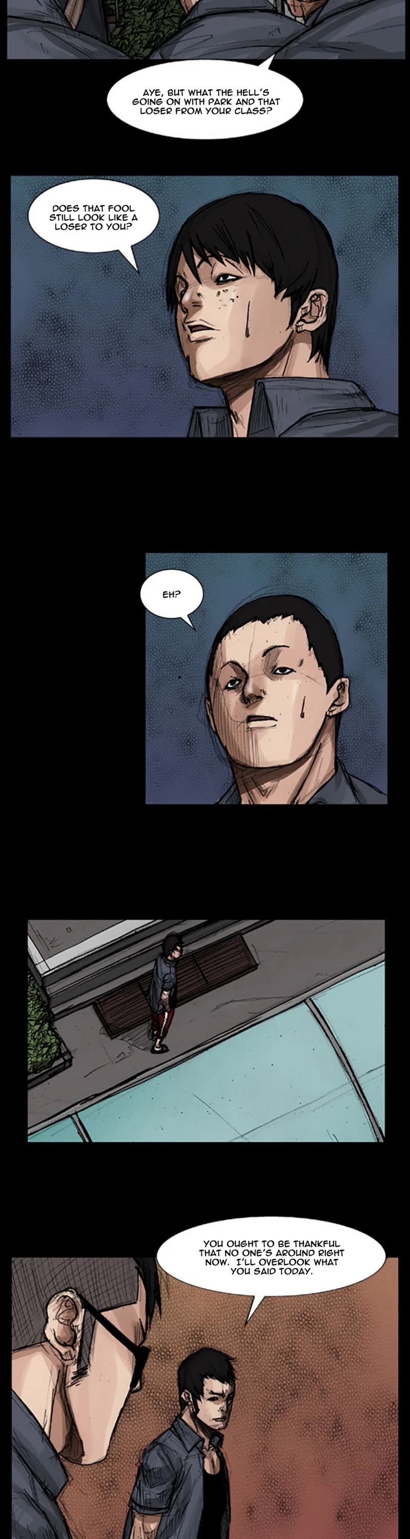 Dokgo Chapter 21 page 3 - Chapter 21