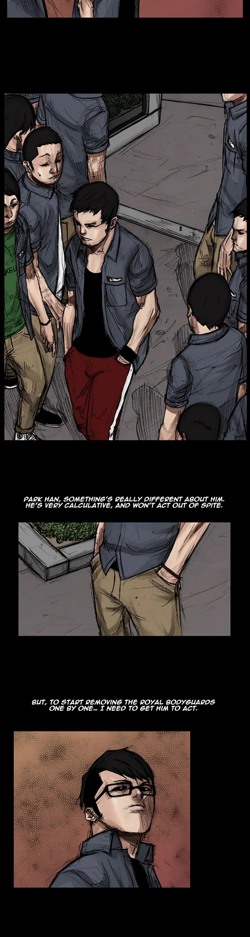Dokgo Chapter 21 page 4 - Chapter 21