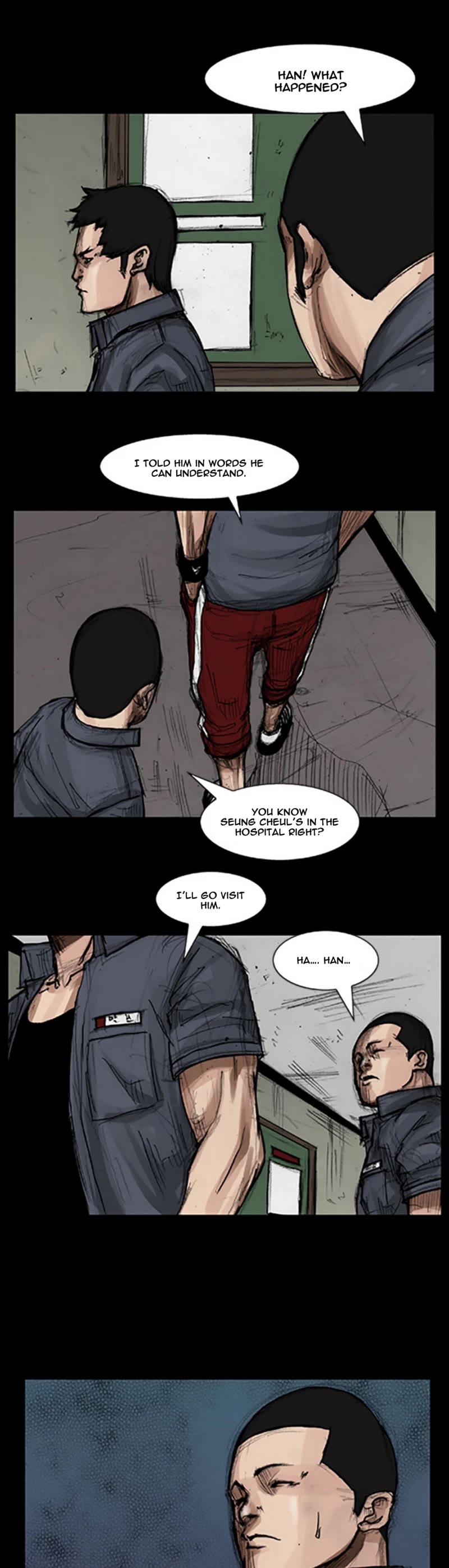 Dokgo Chapter 21 page 5 - Chapter 21