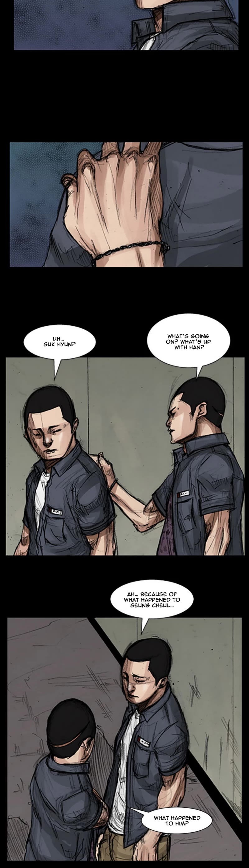 Dokgo Chapter 21 page 6 - Chapter 21