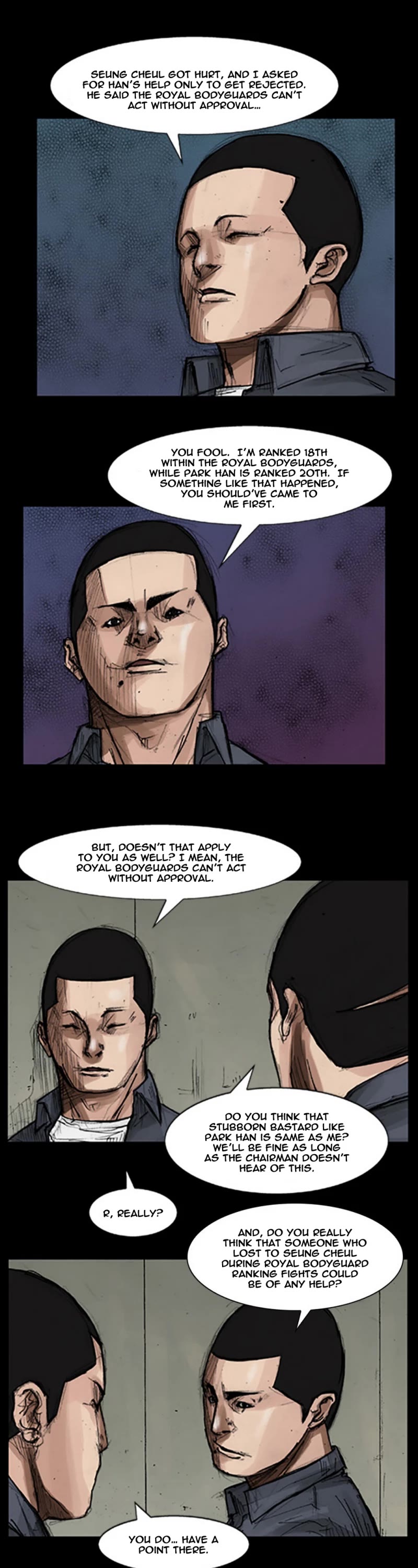 Dokgo Chapter 21 page 7 - Chapter 21