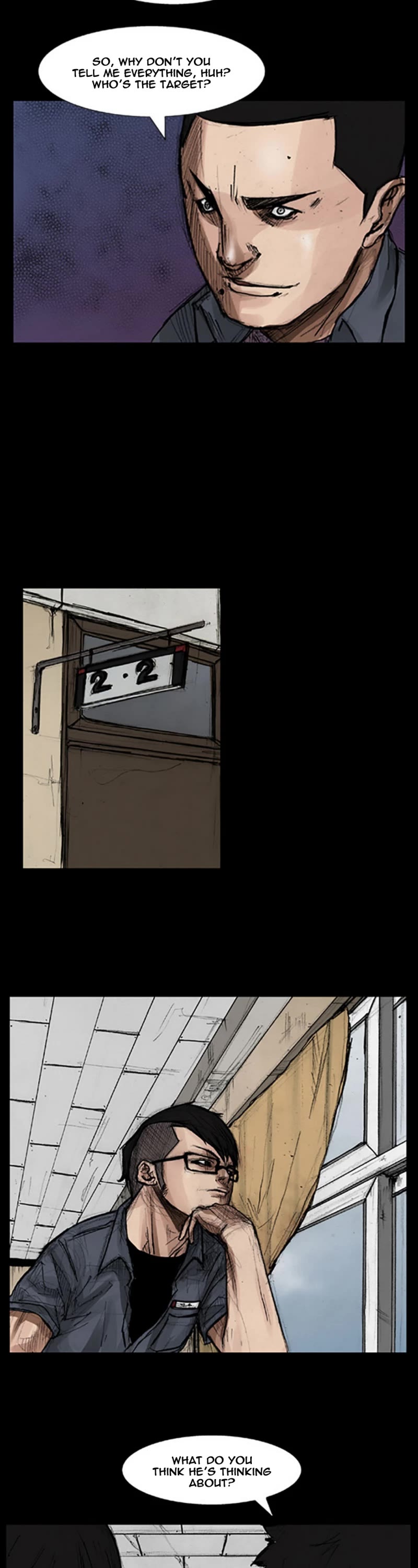 Dokgo Chapter 21 page 8 - Chapter 21