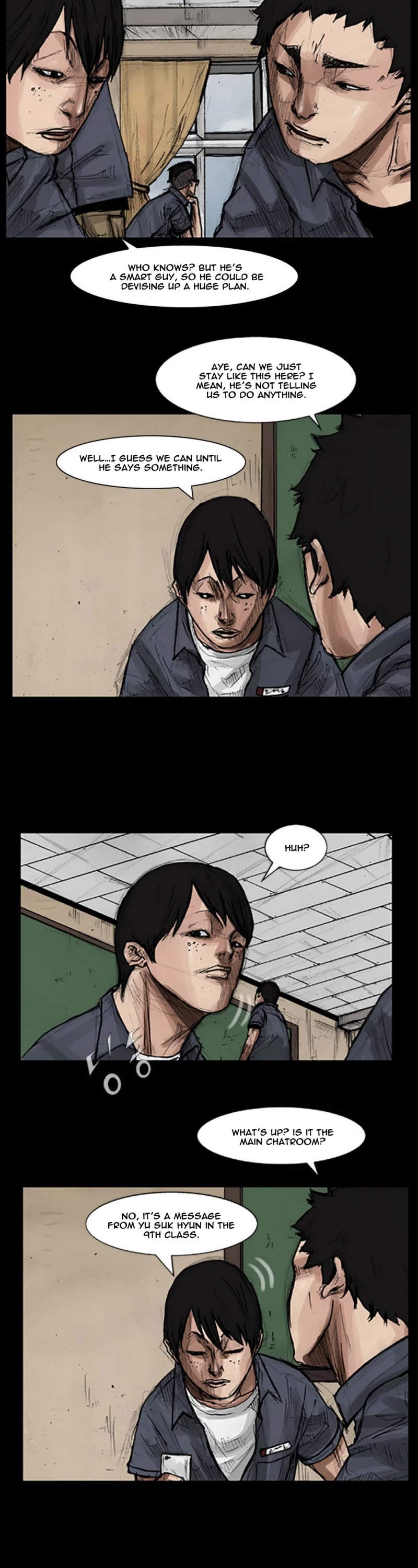 Dokgo Chapter 21 page 9 - Chapter 21