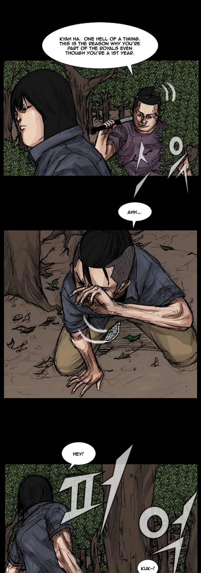 Dokgo Chapter 23 page 10 - Chapter 23