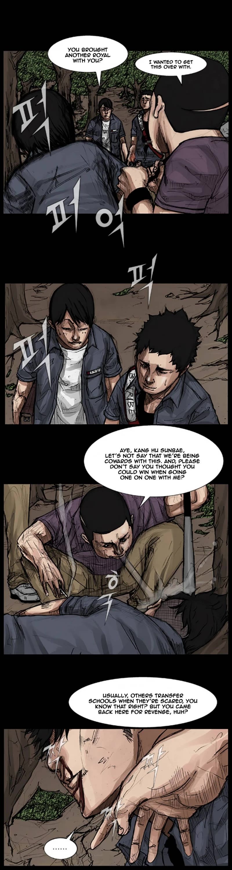 Dokgo Chapter 23 page 12 - Chapter 23