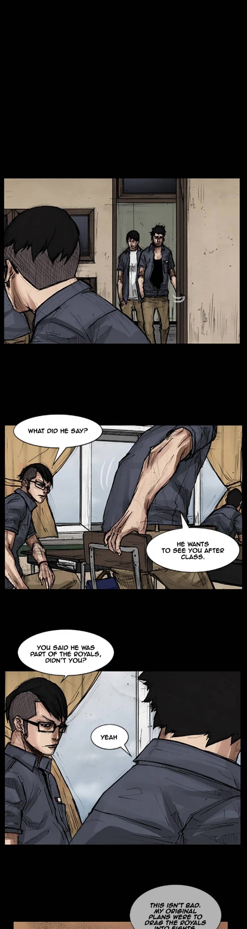 Dokgo Chapter 23 page 2 - Chapter 23