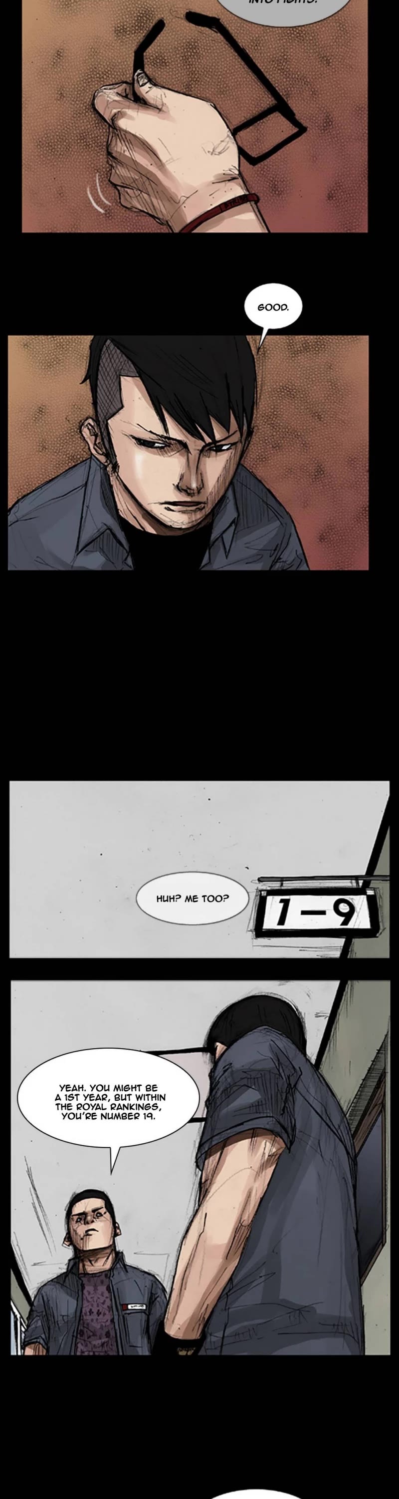 Dokgo Chapter 23 page 3 - Chapter 23