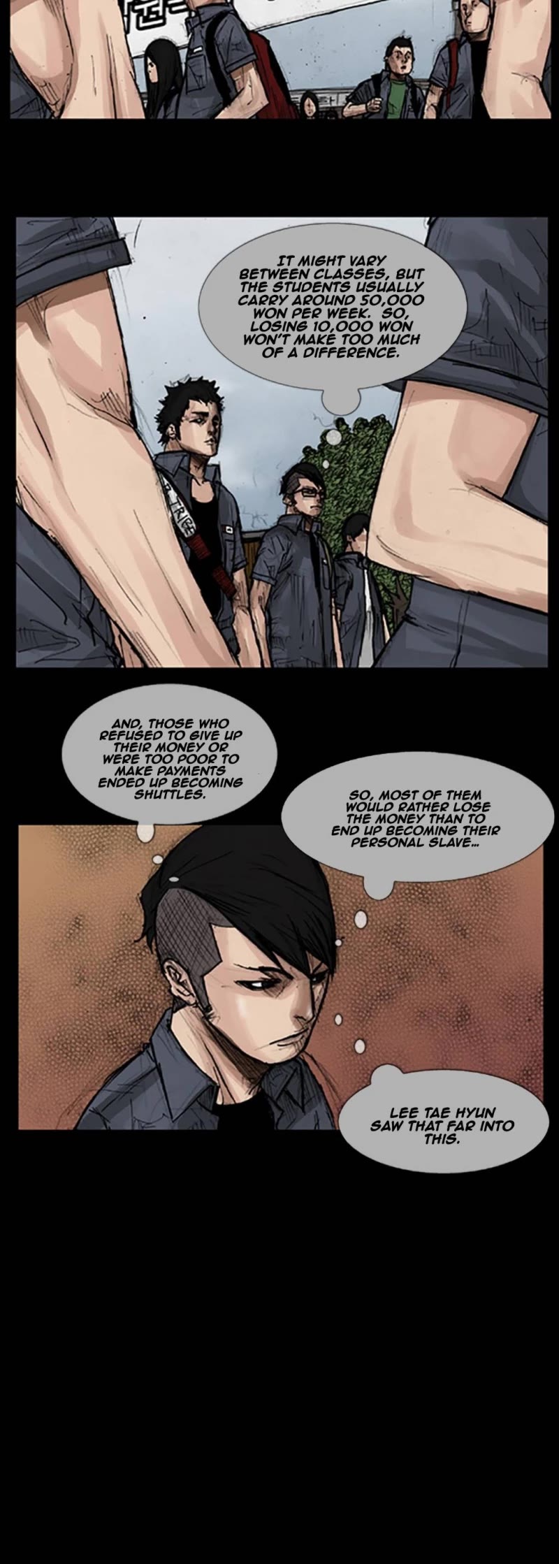 Dokgo Chapter 23 page 5 - Chapter 23