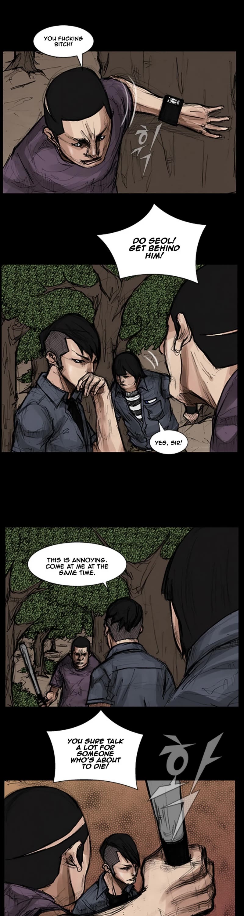 Dokgo Chapter 24 page 12 - Chapter 24