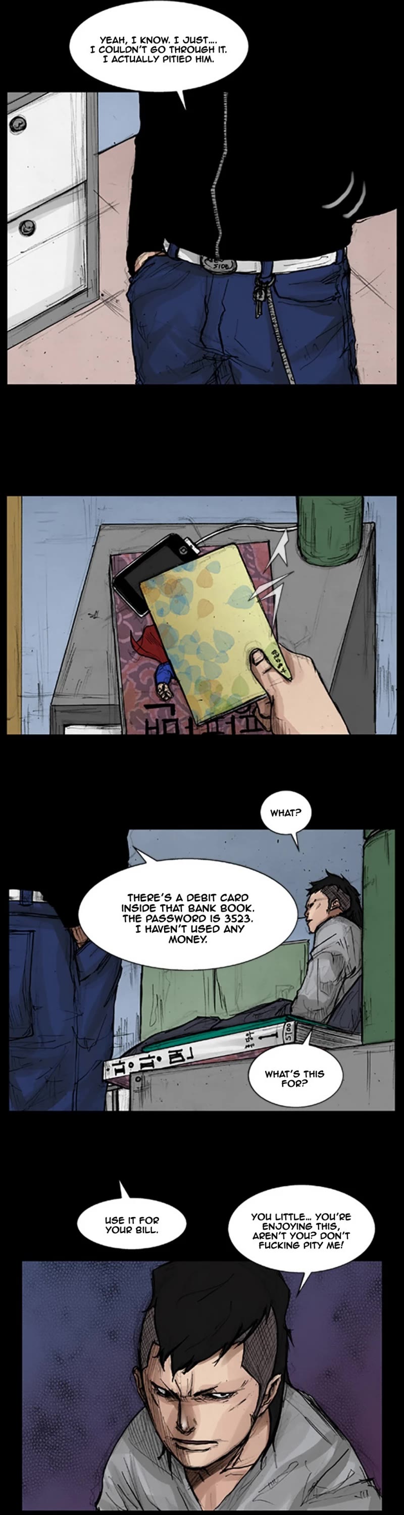 Dokgo Chapter 24 page 4 - Chapter 24