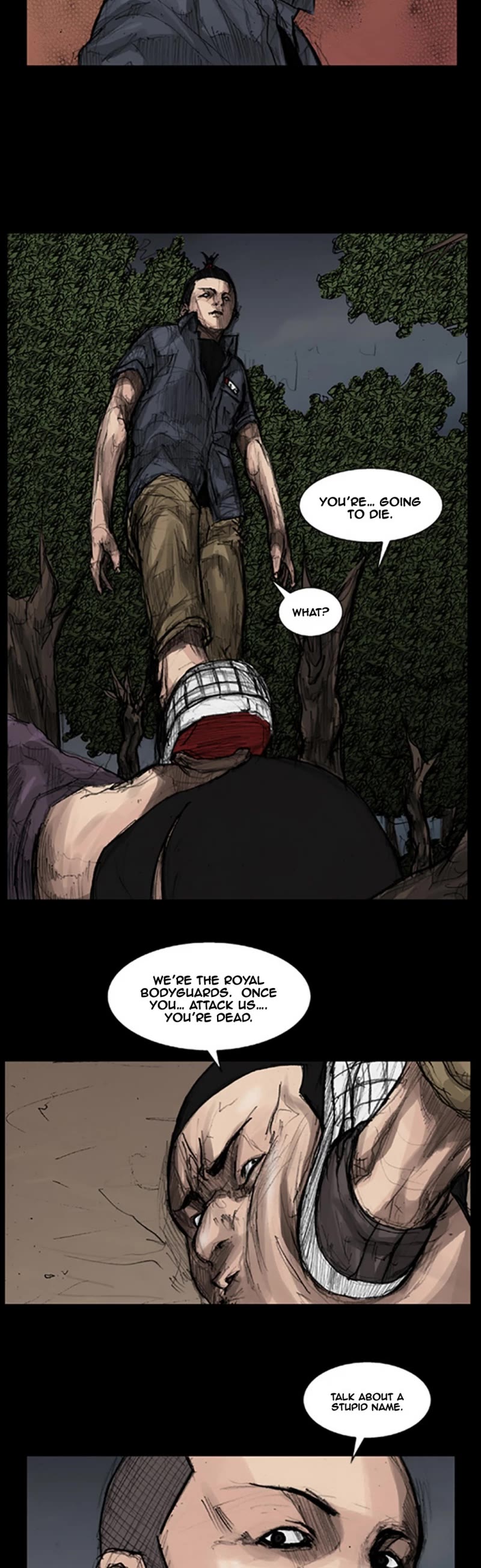 Dokgo Chapter 25 page 10 - Chapter 25