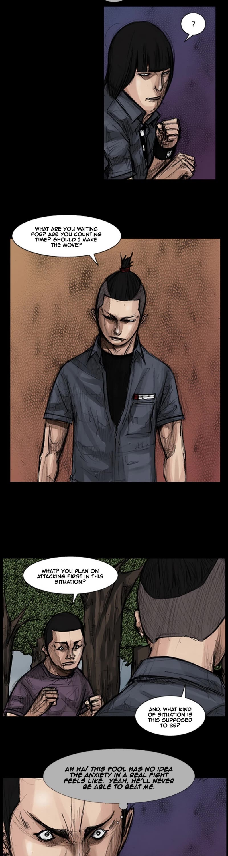 Dokgo Chapter 25 page 3 - Chapter 25