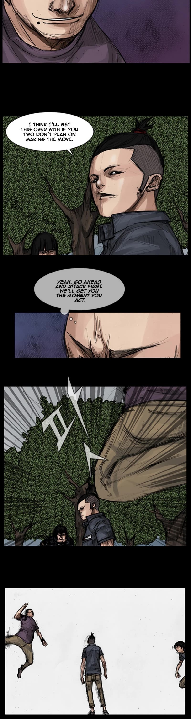 Dokgo Chapter 25 page 4 - Chapter 25