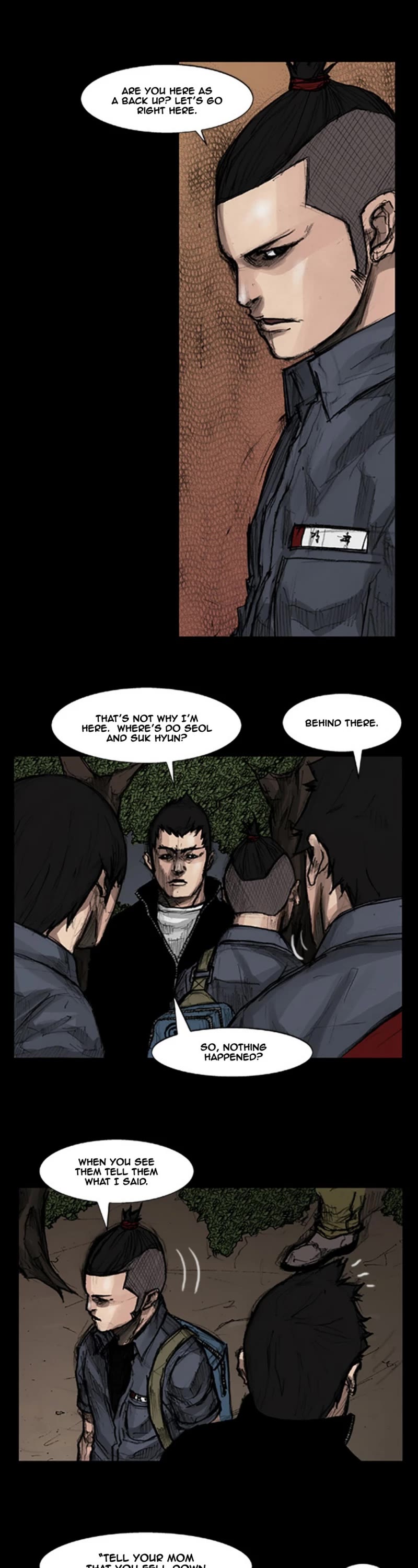 Dokgo Chapter 26 page 12 - Chapter 26