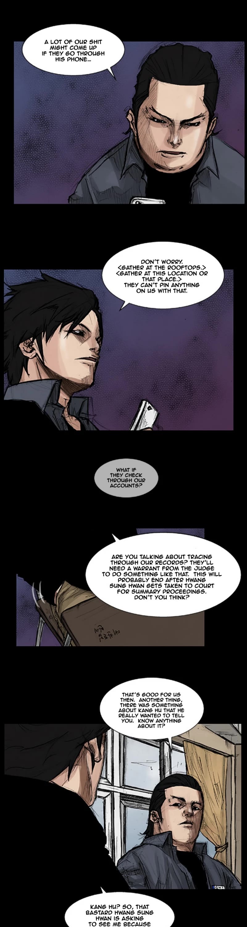Dokgo Chapter 27 page 12 - Chapter 27