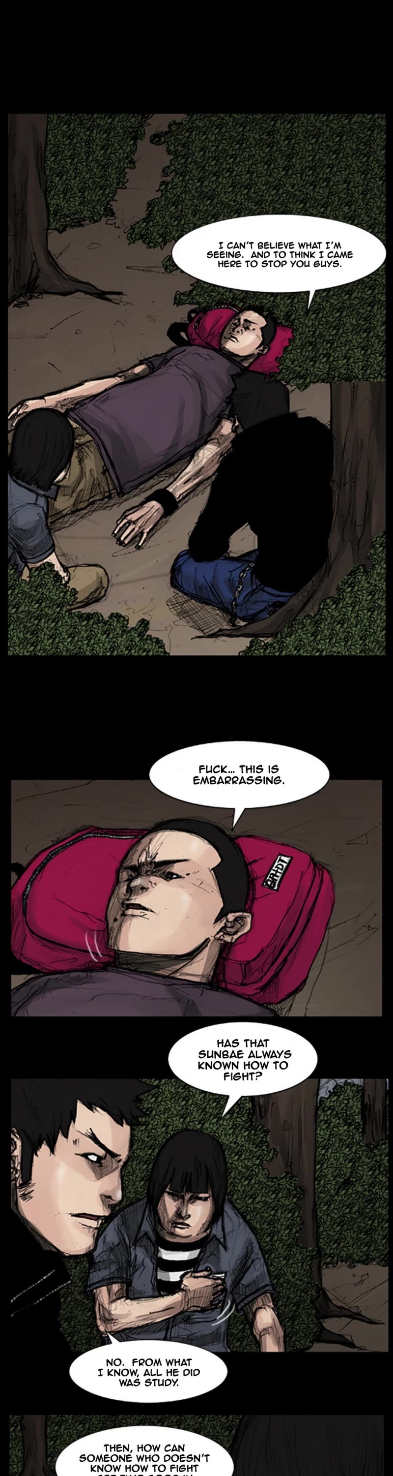 Dokgo Chapter 27 page 2 - Chapter 27