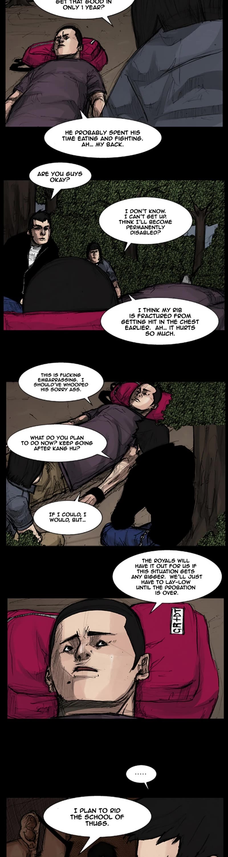 Dokgo Chapter 27 page 3 - Chapter 27