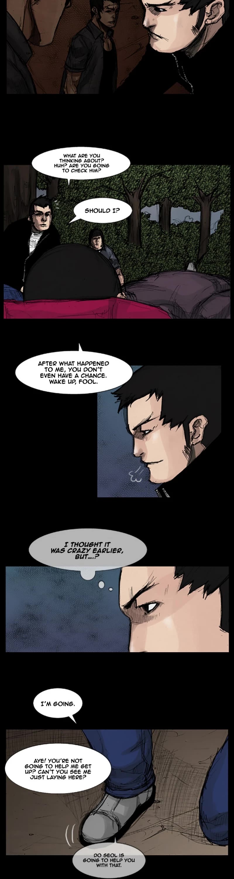 Dokgo Chapter 27 page 4 - Chapter 27