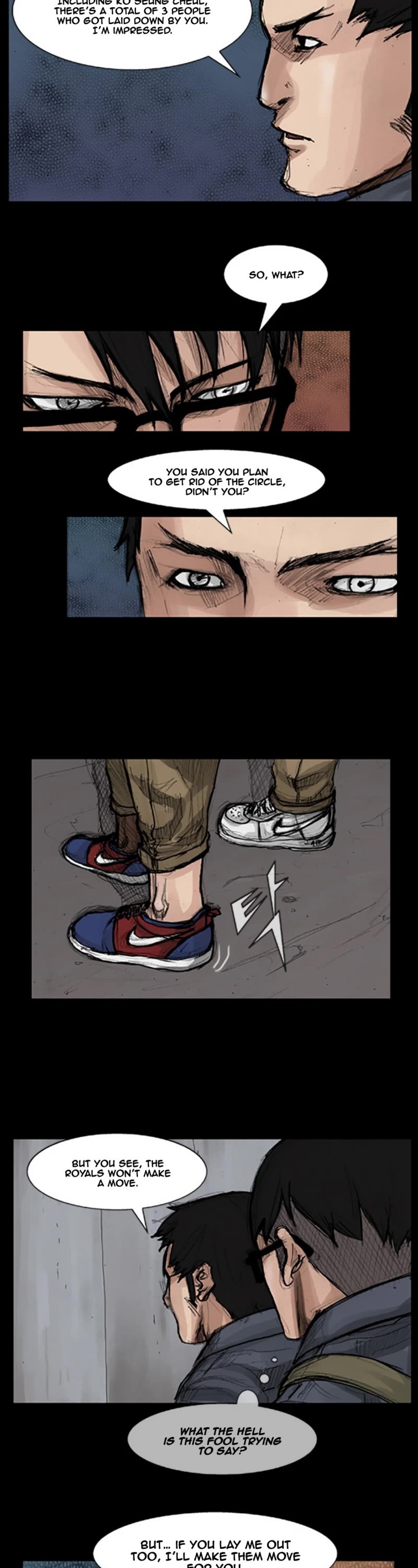 Dokgo Chapter 27 page 8 - Chapter 27
