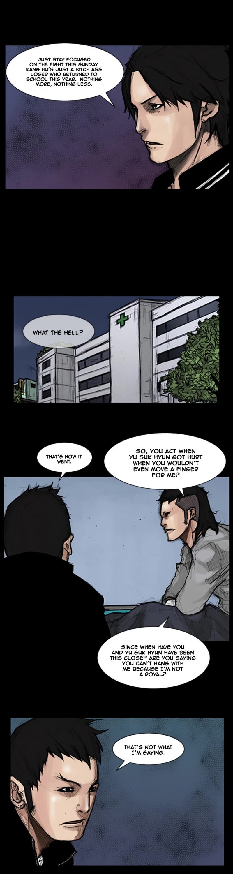Dokgo Chapter 28 page 12 - Chapter 28