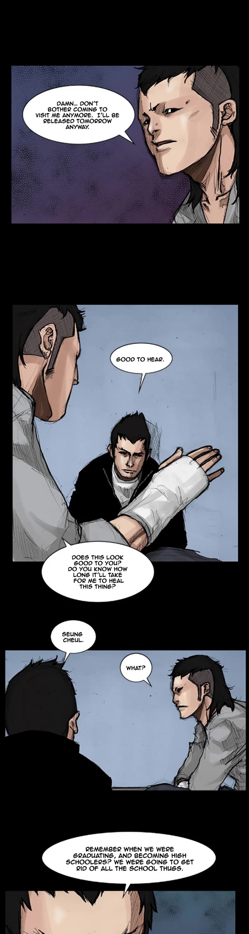 Dokgo Chapter 28 page 13 - Chapter 28