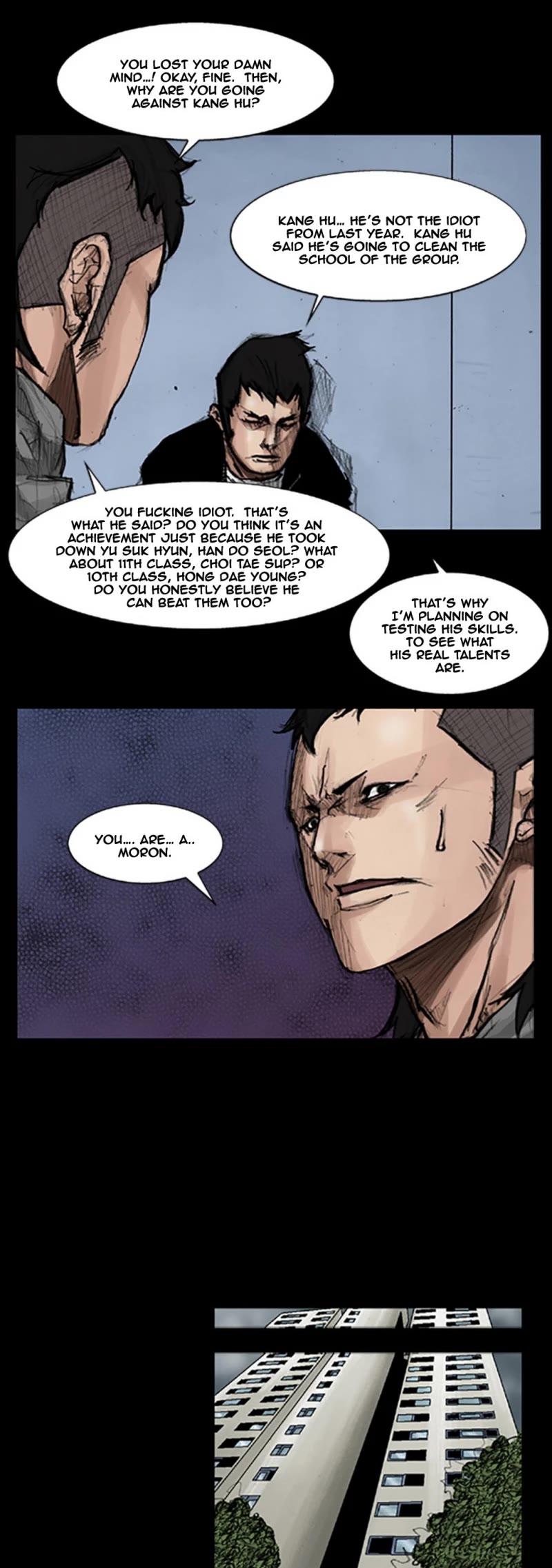 Dokgo Chapter 28 page 17 - Chapter 28
