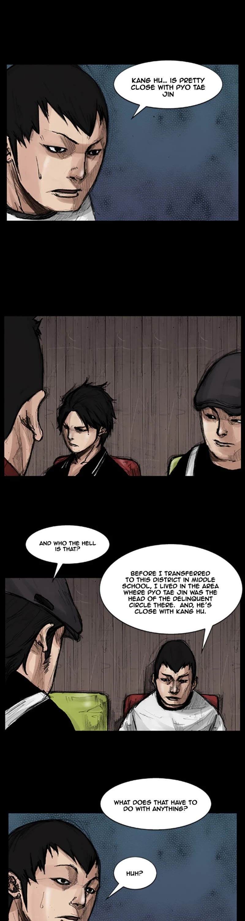 Dokgo Chapter 28 page 2 - Chapter 28