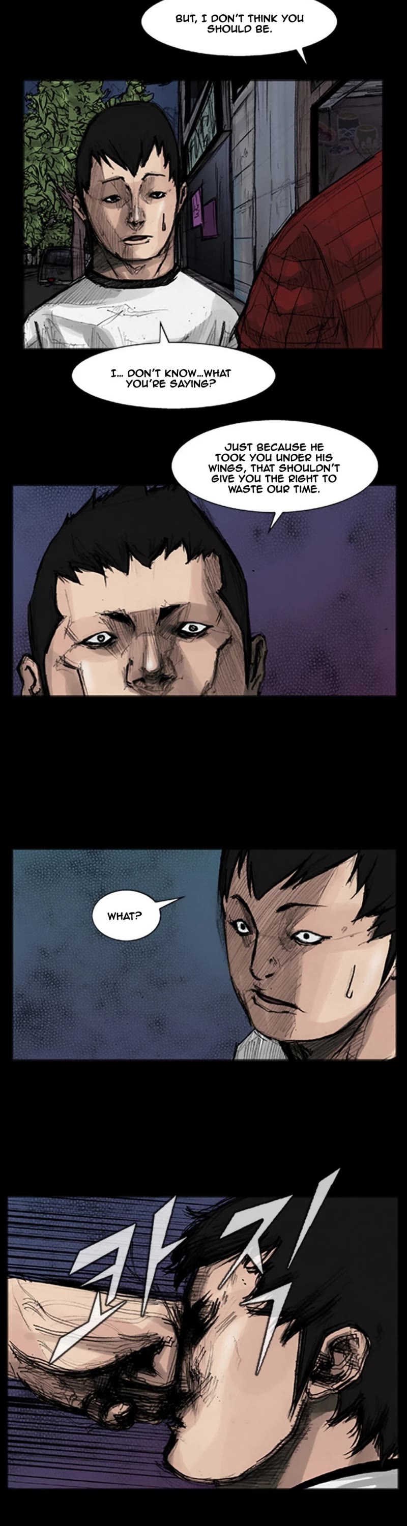 Dokgo Chapter 28 page 8 - Chapter 28