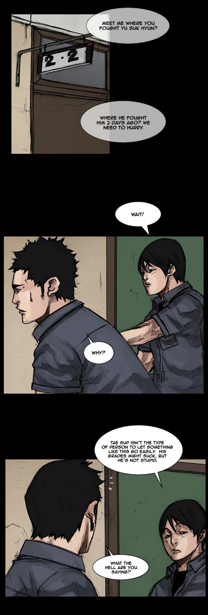 Dokgo Chapter 29 page 11 - Chapter 29