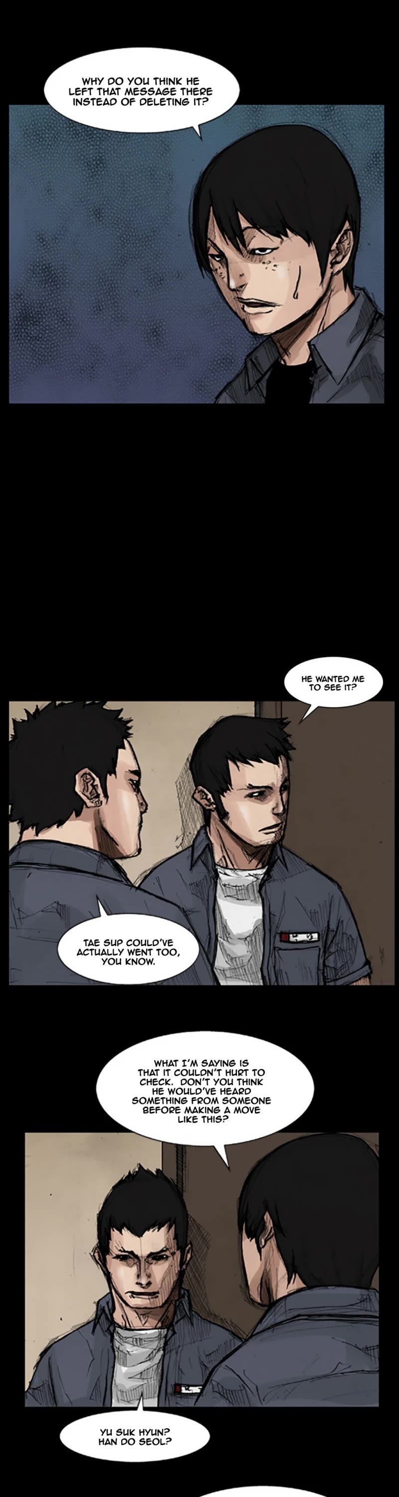 Dokgo Chapter 29 page 12 - Chapter 29