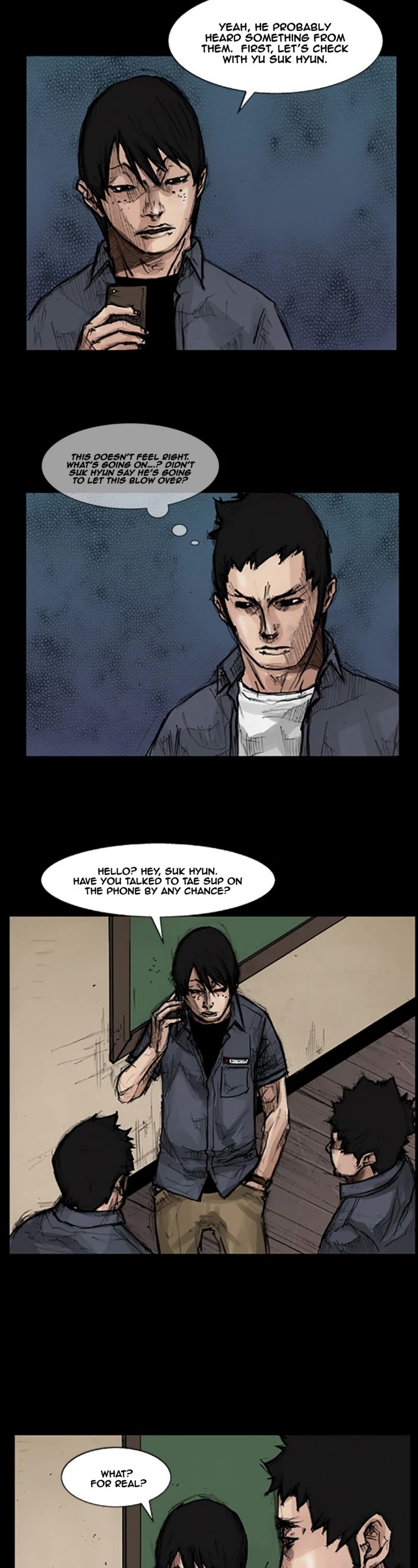 Dokgo Chapter 29 page 13 - Chapter 29