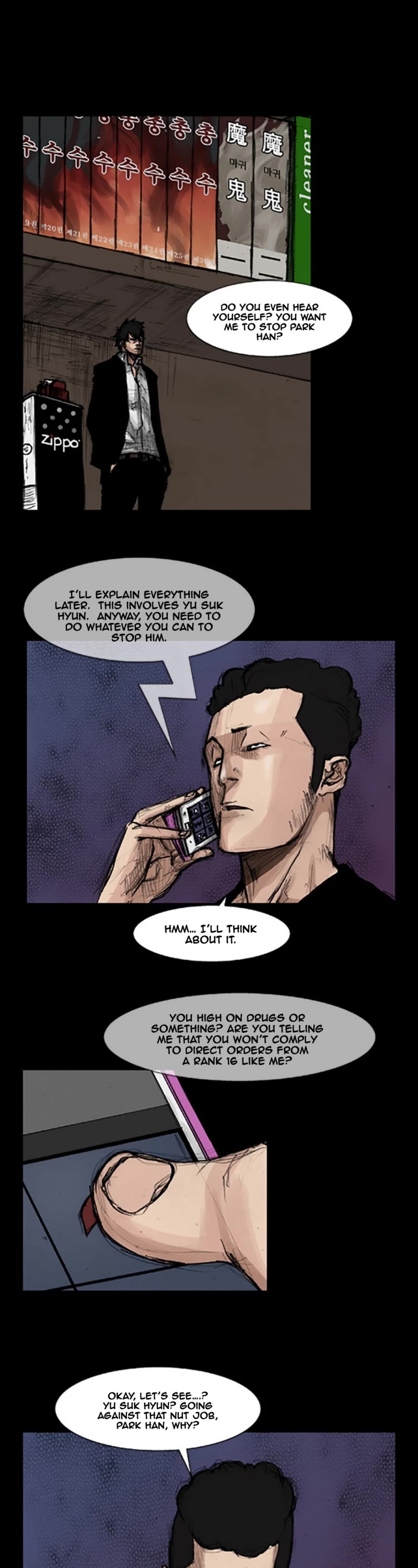 Dokgo Chapter 29 page 2 - Chapter 29