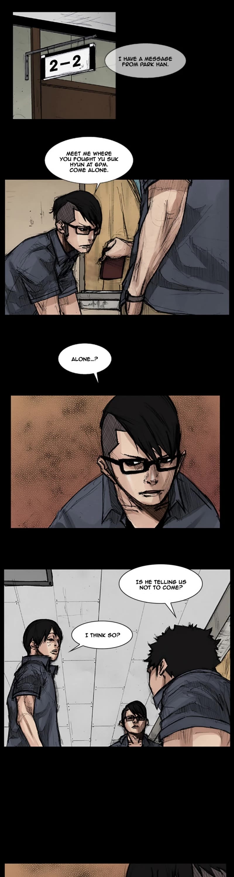 Dokgo Chapter 29 page 4 - Chapter 29