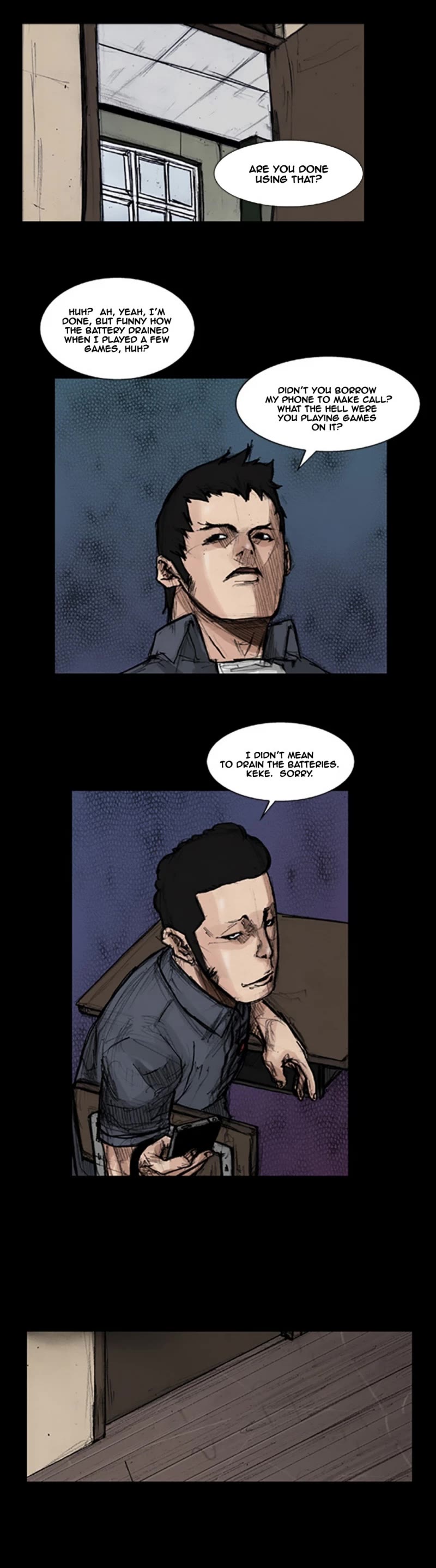 Dokgo Chapter 29 page 6 - Chapter 29