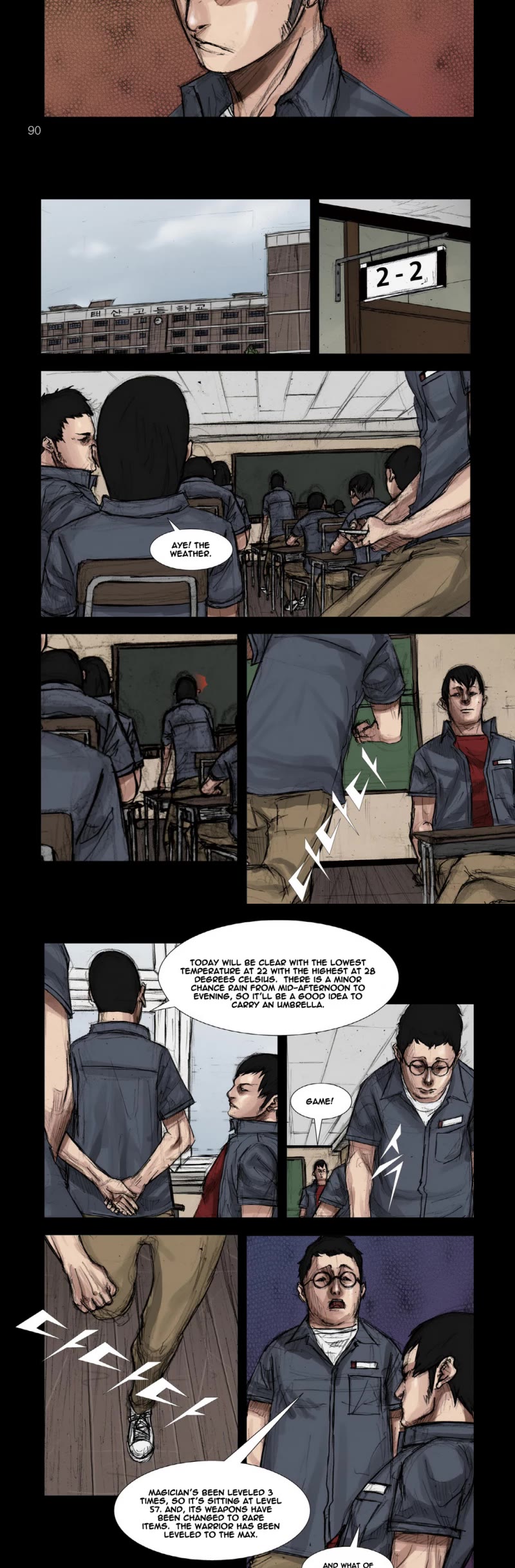 Dokgo Chapter 3 page 10 - Chapter 3