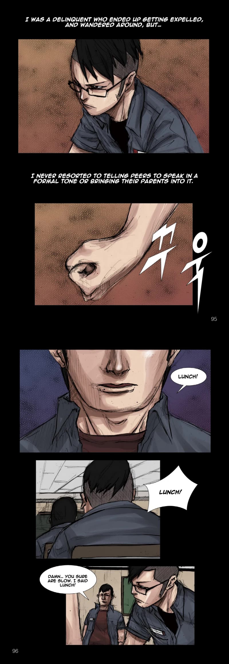 Dokgo Chapter 3 page 12 - Chapter 3