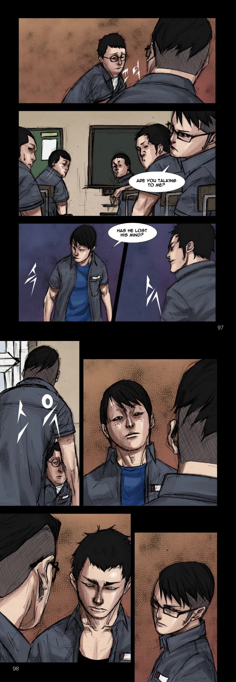 Dokgo Chapter 3 page 13 - Chapter 3